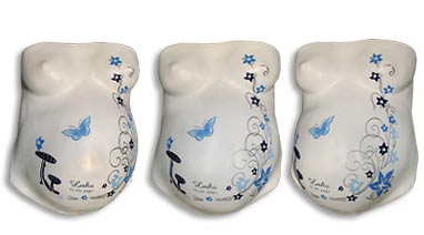 Babybauchabdruck Ausbesserung