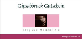 Gutschein Babybauch